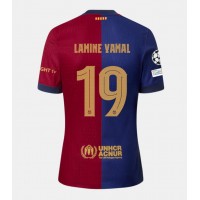 Muški Nogometni Dres Barcelona Lamine Yamal #19 Domaci 2024-25 Kratak Rukav